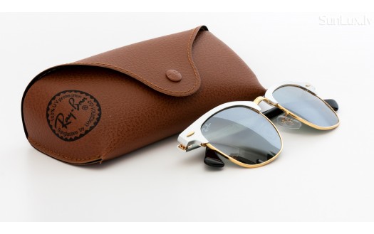 Ray-Ban Clubmaster Aluminum (RB3507 137/40 51mm) saules brilles